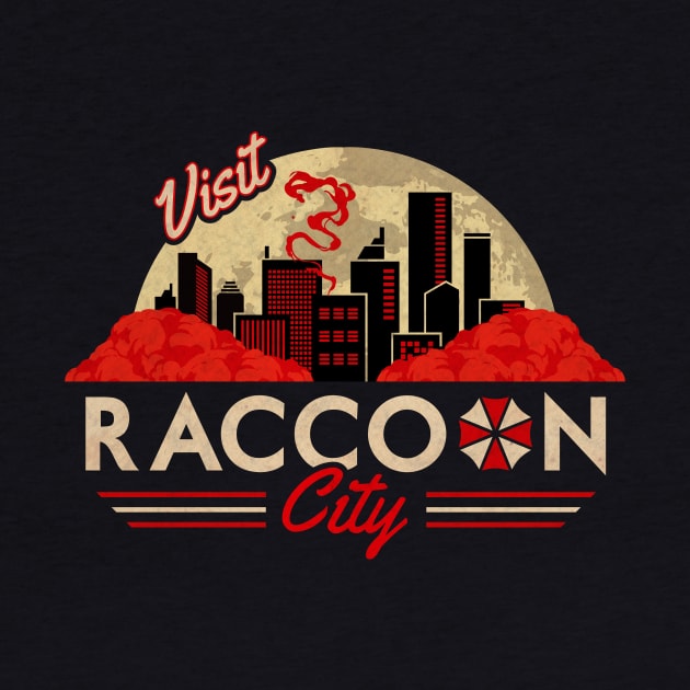 Raccoon City by Woah_Jonny